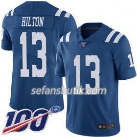 Indianapolis Colts Tröjor T.Y. Hilton 13 Nike Blå 100th - Herr